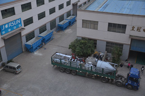 Daf unit-equipo de flotación de aire disuelto, Shanghai Jorsun 50 100 daf - Product Image 5