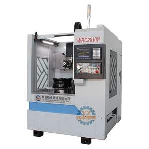 WRC28VM Torno CNC Para Llantasdealeacin Rim Repair <strong>Machine</strong> - Product Image 5