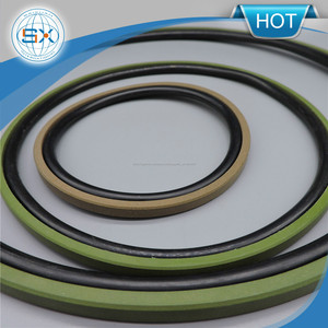 FXMD PTFE sello de anillo Glyd juntas de pistón hidráulicas con <span class=keywords><strong>junta</strong></span> tórica <span class=keywords><strong>FKM</strong></span> - Product Image 3