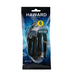 Bán Buôn Tốt Nhất Dùng Một Lần Dao Cạo 3 Lưỡi Dao Cạo Khách Sạn Cho Nam Giới Máy Cạo Râu - Product Image 6