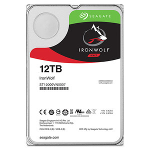 Nuevos discos duros ST12000VN0008 12TB SATA NAS de 3,5 pulgadas - Product Image 1