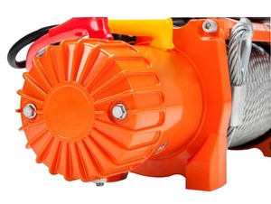 Prohibir Winch 13500 libras 12 V cable eléctrico 4x4 Recuperación camino winch - Product Image 5
