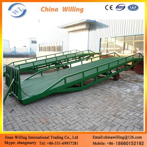 5-15 t hidráulico Patio de rampa de muelle rampa móvil de carga rampa para la carretilla elevadora - Product Image 2