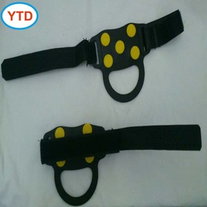 Deportes de invierno, pinza de hielo antideslizante, férula de tracción para escalada al aire libre, seguridad de esquí, equipo para raquetas de nieve resistente a la oxidación - Product Image 2