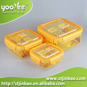 Buen sellado de plástico al por mayor <span class=keywords><strong>tupper</strong></span> caja - Product Image 1