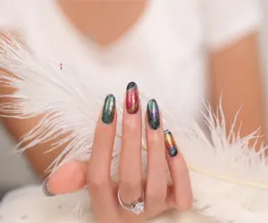 Bán Buôn Thiết Kế Mới Phong Cách Lâu Dài Nail Stickers