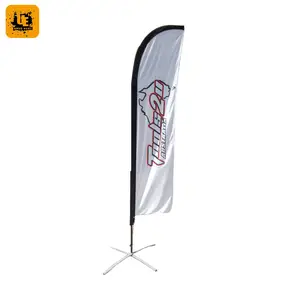 Bandera de la playa, publicidad, bandera de la playa, bandera de la playa, bandera de la pluma, bandera voladora, Bandera de vela con precio bajo