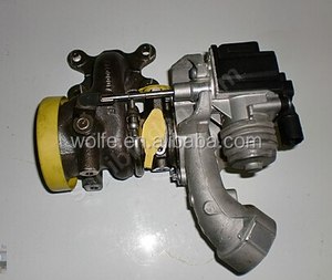 Engine Parts Aaudi Vw Skoda turbo charger 04E145704N build <strong>2014</strong> - 37823 miles - Product Image 1