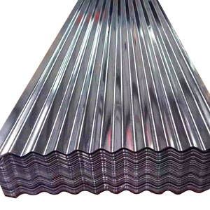 Meilleur <span class=keywords><strong>prix</strong></span> 32 jauge d'épaisseur galvanisé tôle d'acier ondulée plaque d'acier galvanisée avec tôle de toiture - Product Image 4