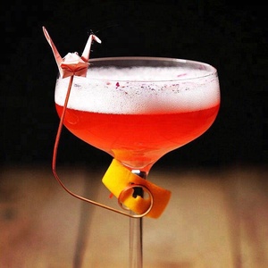 Jimao bán buôn 4.7inch tre Vòng trang trí xiên 100 pcs dùng một lần Cocktail <span class=keywords><strong>Picks</strong></span> cho thanh công cụ - Product Image 5