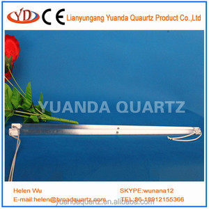 Blanco Cubierta de La Lámpara Halógena De Vidrio Esmerilado Terras Verwarmer - Product Image 4