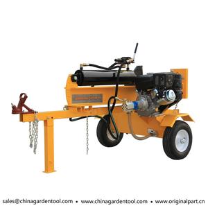 Rajadora de Troncos Hidráulica de 50 Toneladas y 18 HP con Motor de Gasolina de <span class=keywords><strong>6</strong></span> Pulgadas, Horizontal y Vertical, Remolcable - Product Image 2