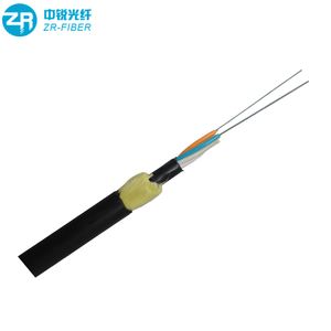 Fibra optica prezzo 48 72 96 144 hilos Antenna auto di supporto HDPE in fibra di kevlar 200 300 <span class=keywords><strong>400</strong></span> 500m span cavo in fibra ottica adss - Product Image 3