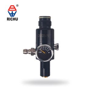 Миниатюрный газовый регулятор co2 для пейнтбола - Product Image 2