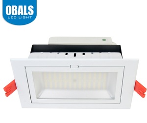 Obals dimmable rgb ip65 8 pouce carré 28 w 38 w 48 w plafond led downlight - Product Image 5