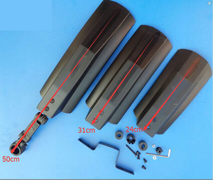La fabbrica vende <span class=keywords><strong>parafanghi</strong></span> per bici da neve OEM fat tire bike PP parafango per bicicletta - Product Image 2