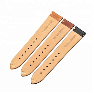HuaMJ Dây Đồng Hồ Da Thủ Công 20Mm 22Mm 32Mm Bằng Da Thật Ý Mới Cho Daniel Wellington Dây Đồng Hồ DW - Product Image 5