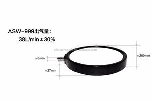 Tanque sumergible blanco para acuario, piedra de aire ABS y aireador de burbujas de cerámica para peces, accesorio de agua de 220V en caja de embalaje - Product Image 3