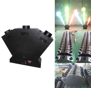Macchina per Effetti Speciali MISS a 3 Teste con Fiamme, Controllo DMX512, 4 Canali, 180W, Triplo Getto di <span class=keywords><strong>Fuoco</strong></span>, Altezza Spray 2-3m per Palcoscenico - Product Image 4