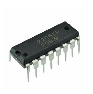 Taidacent Noir XR-2206 <span class=keywords><strong>XR2206CP</strong></span> XR2206 Monolithique Fonction Générateur IC 16 BROCHES DIP Outil - Product Image 3