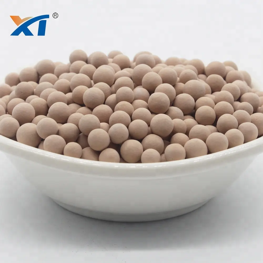 China Manufacture H2S Removing Gas Drying Molecular Sieve 4A Zeolite Beads