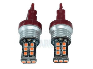 Bombilla LED T25 3157 <span class=keywords><strong>15</strong></span> SMD 2835 Blanca Azul Amarilla Roja, Luz de Freno Trasera, Luz de Reversa, Luz de <span class=keywords><strong>Señal</strong></span> de Giro, Luz de <span class=keywords><strong>Estacionamiento</strong></span>, DC 12V - Product Image 3