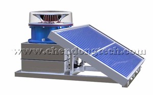 Panel solar de intensidad media B CK-15E Luz de obstrucción ICAO / FAA para edificios altos / torre de telecomunicaciones - Product Image 2