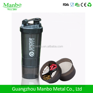 Shaker de protéines pour salle de sport, bouche large, personnalisé, 500ml, sans BPA - Product Image 2