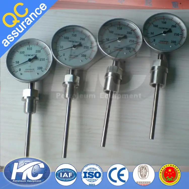 Fabrik preis Temperatur sensor/Temperatur anzeige/Bimetall thermometer