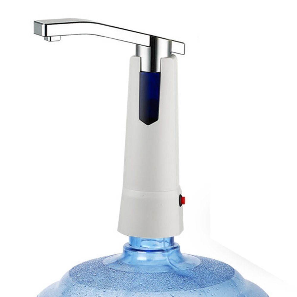 Портативный беспроводной диспенсер питьевой батареи водяного насоса 5 галлонов бутилированная вода