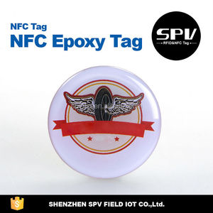 Manufactures cost wholesale ntag213 nfc epoxy hang tags (can be customized) - Product Image 3