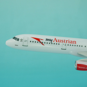 Atlasjet-avión a escala de plástico, 1/200, <span class=keywords><strong>A321</strong></span>, 22cm - Product Image 3