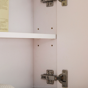 Au Sol 2 Portes 1 Tiroirs Autoportante Solid Bois Inde Armoire de <span class=keywords><strong>toilette</strong></span> Avec Miroir Armoire - Product Image 4