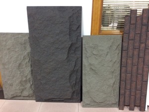 Sản Phẩm Mới Vật Liệu Polyurethane Đá Nhân Tạo Sản Phẩm Cho PU Đá Nhân Tạo Veneer River <span class=keywords><strong>Rock</strong></span> - Product Image 5