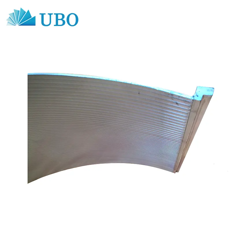 Custom Wedge Wire Curved Sieve Bend Screen 120 degree DSM Screen for Sand Filtering