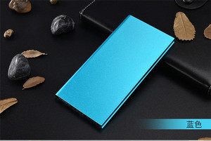 Xách tay Powerbank 20000 mah Ngân Hàng Điện Siêu Mỏng Nhôm Kép Usb Pin Dự Phòng Cho iPhone/Android Điện Thoại Di Động - Product Image 4