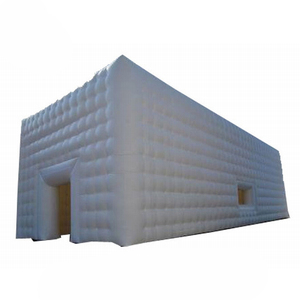 Tente blanche gonflable scellée à l'air à impression personnalisée Tente d'événement extérieur Publicité Gonflables Château gonflable commercial - Product Image 1