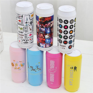 Regalo Promocional de <span class=keywords><strong>navidad</strong></span> 2016 Creativo Grande Zip-top Puede Diseño de Doble Pared Taza De La Sublimación - Product Image 6
