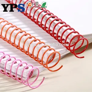 Reliures spirales en fer colorées YPS 10MM A4A5 pour cahiers - Product Image 2