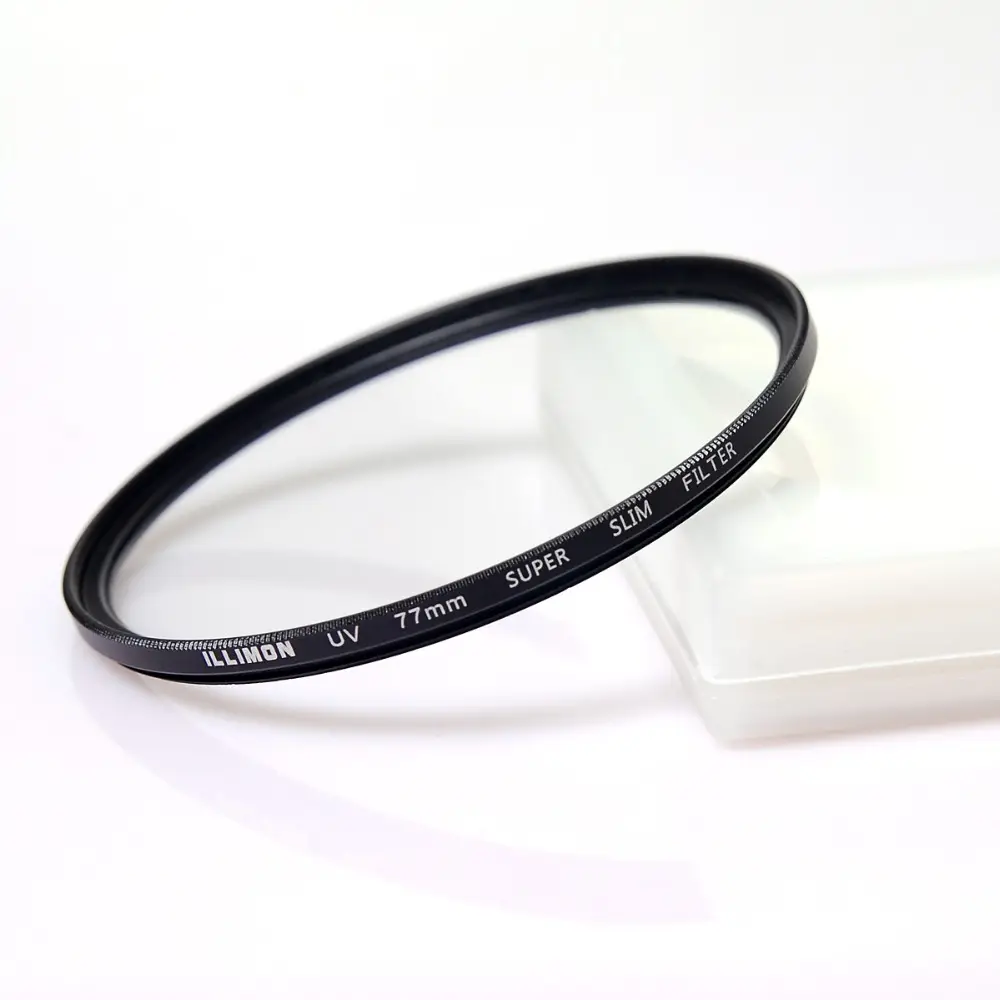 ILLIMON Factory Direct Cheap UV Filter 37mm 40.5mm 49mm 52mm,58mm,62mm,72mm,77mm,82mm Camera Lens Filters MC- UV Filter