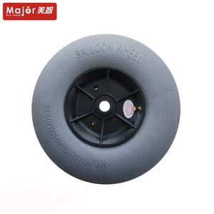 Roues de chariot à ballon plat en polypropylène de 12 pouces pour chariot de plage et <span class=keywords><strong>remorque</strong></span> de <span class=keywords><strong>jet</strong></span> <span class=keywords><strong>ski</strong></span> pour une manœuvre facile - Product Image 5