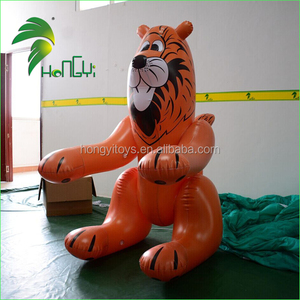 Hongyi Levensechte Grappige Zitten Aangepaste Sex Speelgoed Tijger Ballon, Giant Opblaasbare Tijger - Product Image 6