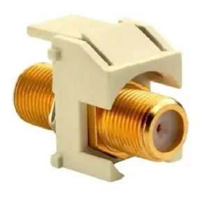 Keystone F RG6 Coaxial TV Female To Female Connector