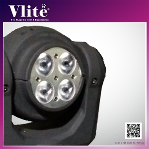 Double-Face Mini Beam & Mini Wash LED Moving Head <b>Light</b> 2-in-1 Design for <b>DJ</b> Nightclub Wedding Party Concert Stage Rental Events - Product Image 5