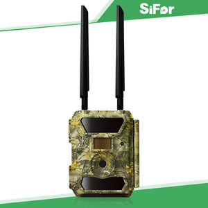 New 4 Gam LTE GPS Vị Trí IP66 Chống Thấm Ngoài Trời Động Vật Hoang Dã Săn Bắn Trail Camera Với Truyền Video - Product Image 3