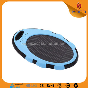 2015 New innovante 5 <span class=keywords><strong>v</strong></span> 2a micro usb power bank solaire chargeur de téléphone 4000 mAh pour Philips téléphones mobiles - Product Image 5