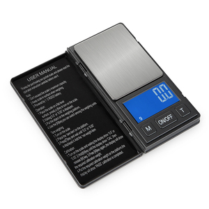 2022 Beliebteste Taschen waage Mini 500g/0,1g Digitale tragbare Waage für Schmuck - Product Image 2