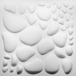 Panneau mural en bois 3D <span class=keywords><strong>à</strong></span> ondes intérieures en fibre de bambou <span class=keywords><strong>2022</strong></span> - Product Image 1