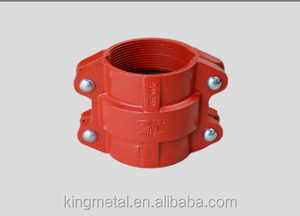 Огнеупорные детали, одобренные FM, две рифленые муфты <span class=keywords><strong>HDPE</strong></span>. - Product Image 4