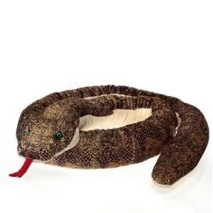 Serpiente <span class=keywords><strong>de</strong></span> <span class=keywords><strong>Peluche</strong></span> Gigante Realista y Horrible Personalizada - Product Image 1